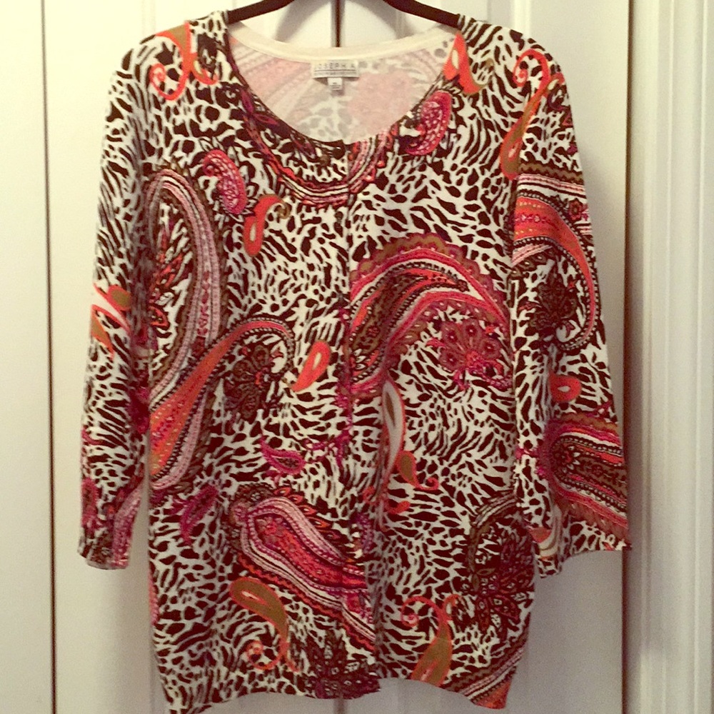 Joseph A button-down sweater